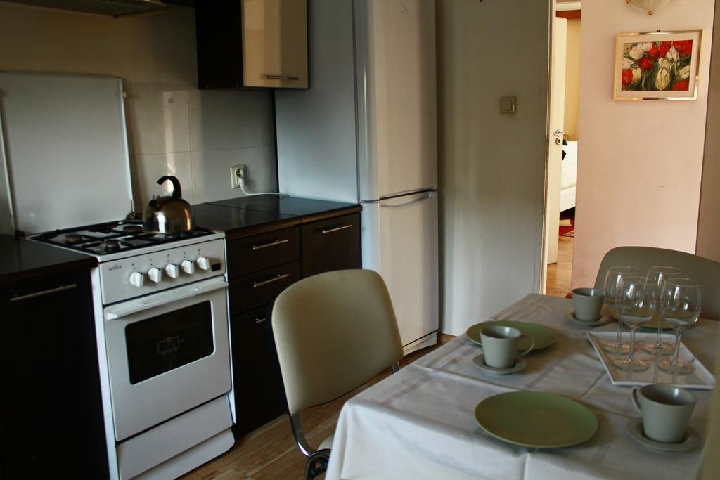 Appartement Nadmorska 8 à Gdańsk Extérieur photo